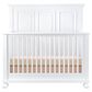 Appleseed Solvang 4-In-1 Convertible Crib in Pure White, , large