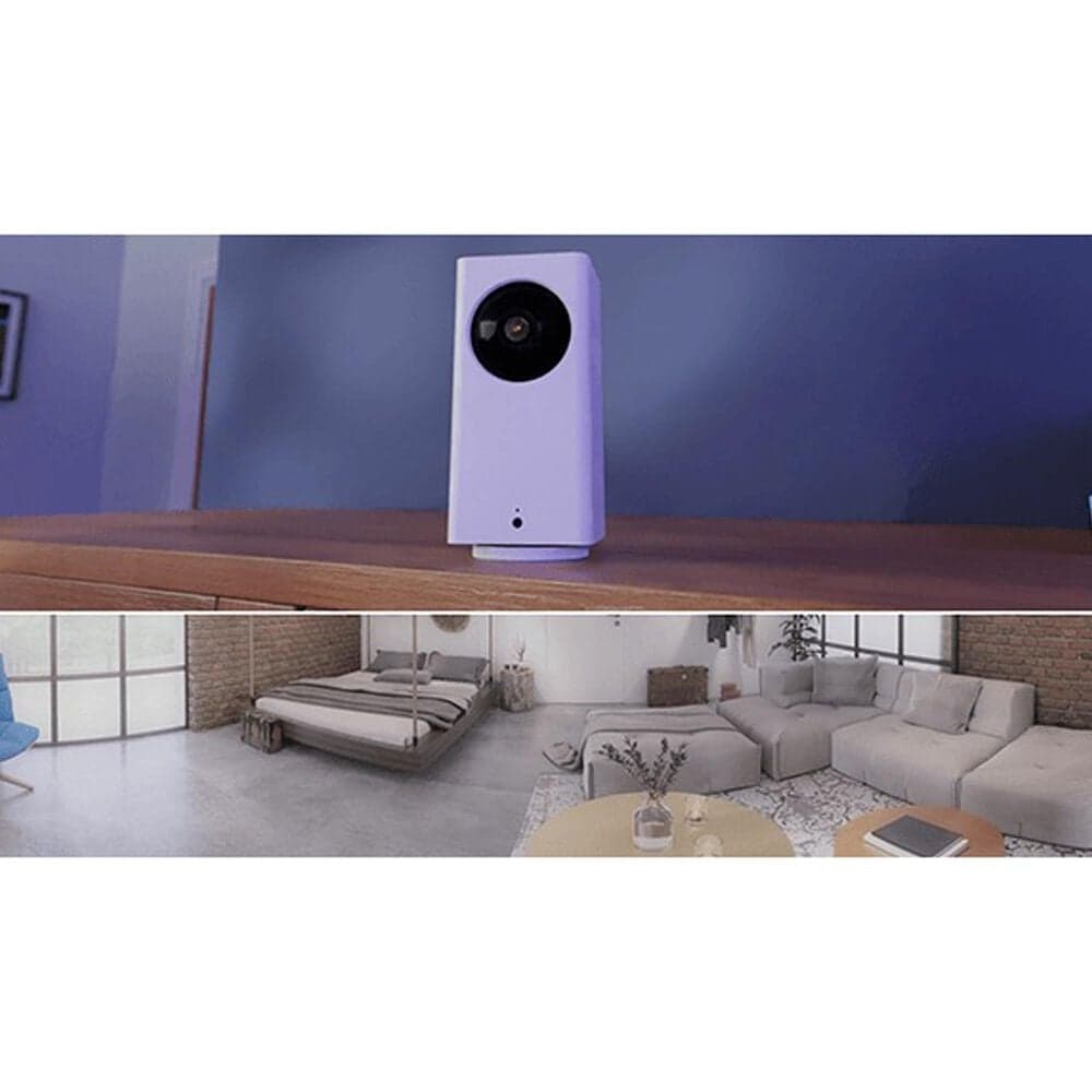 Roku Smart Home Indoor Camera 360 in White, , large