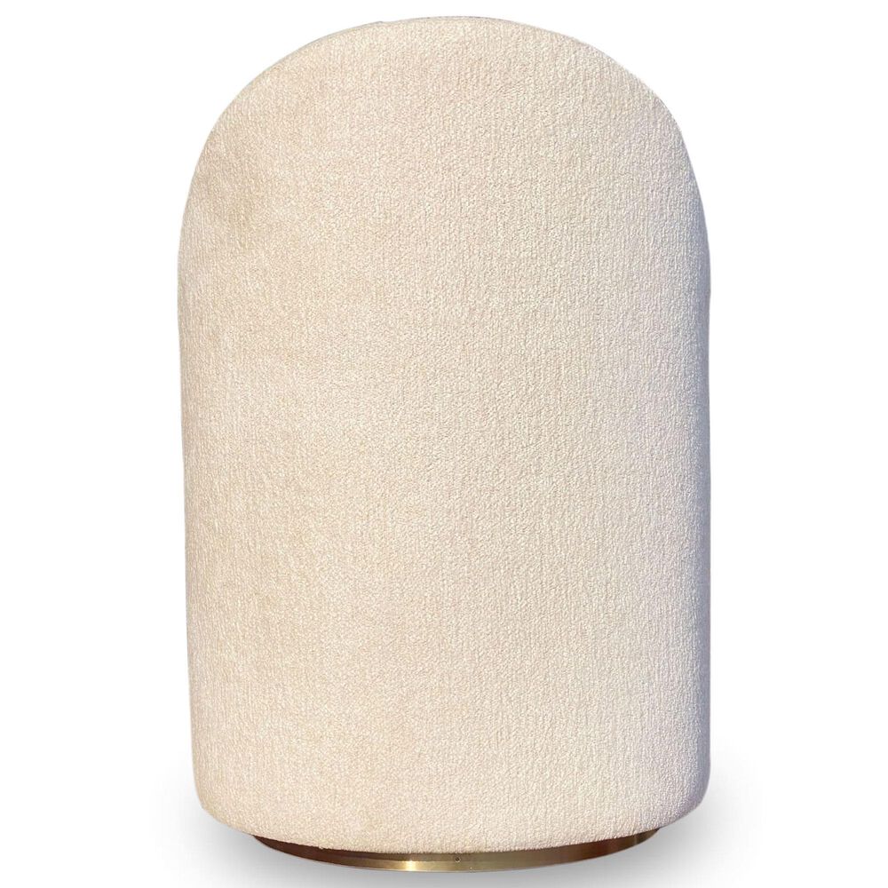 Urban Home Zinnia Swivel Side Chair in Dune, , large
