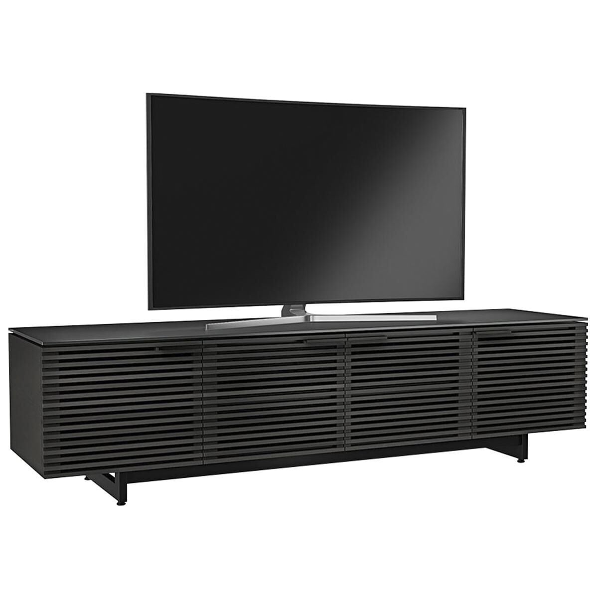 BDI Corridor Media Unit in Charcoal | Nebraska Furniture Mart