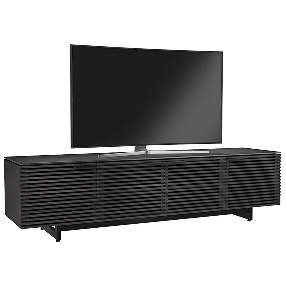 BDI Corridor 79&quot; Media Unit in Charcoal, , large