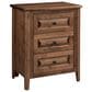 Archbold Furniture Carson 4-Piece Queen Storage Bedroom Set in Maple Bark, , large