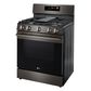 LG 6.3 Cu. Ft. Freestanding Gas Range in Black Stainless Steel, , large