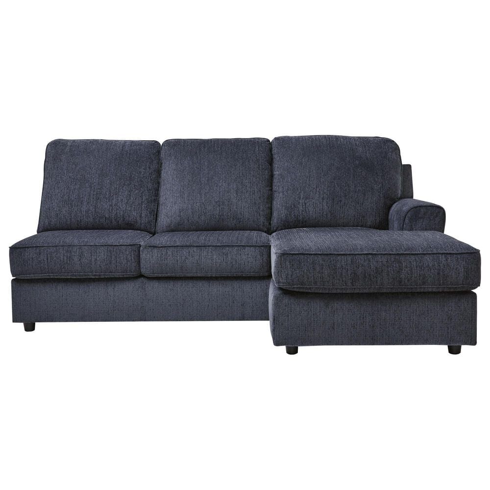 Ashley Maxon Place 2-Piece Right Facing Stationary Sectional in Navy, , large