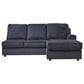 Ashley Maxon Place 2-Piece Right Facing Stationary Sectional in Navy, , large