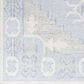 Surya Bursa 2" x 3" Light Blue, Cream, Gray and Black Area Rug, , large