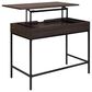 OSP Home Contempo Sit-To-Stand Adjustable Height Desk in Ozark Ash, , large