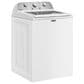 Maytag 4.7 Cu. Ft. Top Load Agitator Washer and 7.0 Cu. Ft. Top Load Electric Wrinkle Prevent Dryer in White, , large