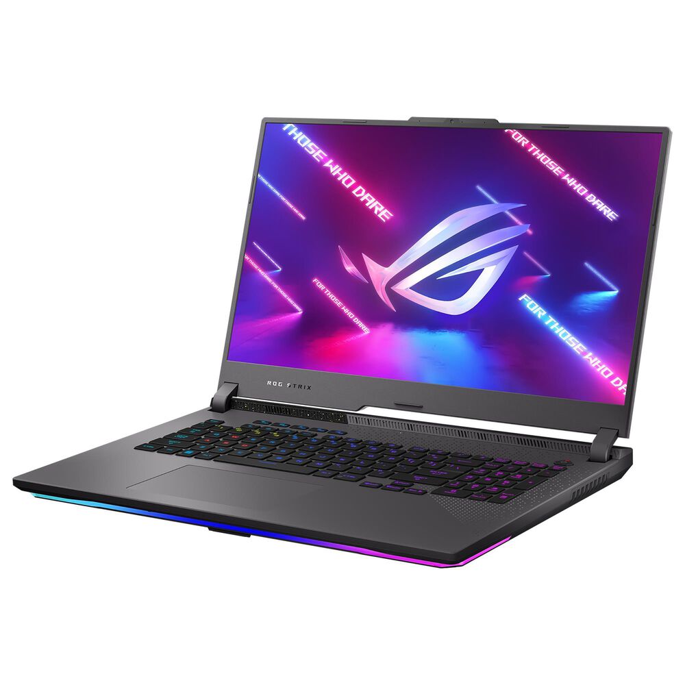 ASUS ROG Strix G17 Gaming Laptop | AMD Ryzen 7 7940HX - 16GB RAM - NVIDIA GeForce RTX 4050 - 1TB SSD in Eclipse Gray, , large