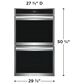 Frigidaire Gallery 2-Piece Kitchen Package with 30" Double Electric Wall Oven and 30" Gas Cooktop in Stainless Steel, , large
