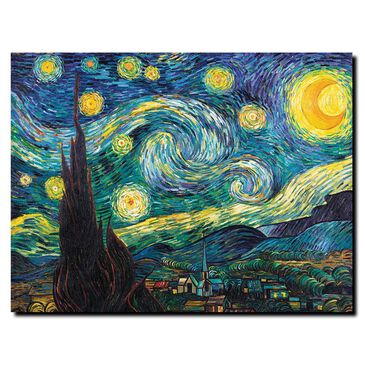 Timberlake Vincent van Gogh, "Starry Night" Canvas Art, , large