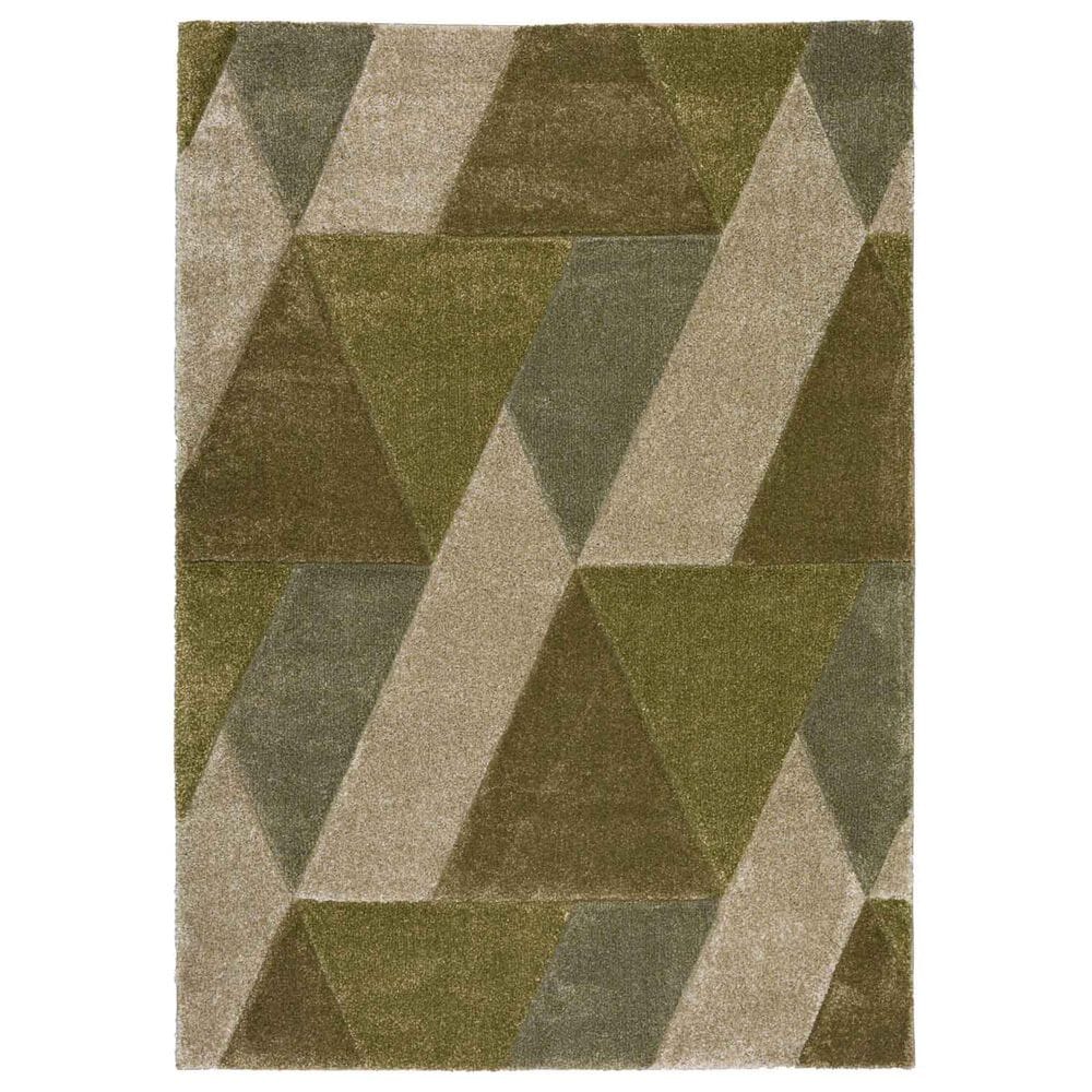Dalyn Rug Company Carmona Geometric 3"1" x 5" Cactus Area Rug, , large