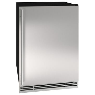 U-Line 5.7 Cu. Ft. Built-in Refrigerator in Stainless Solid, , large