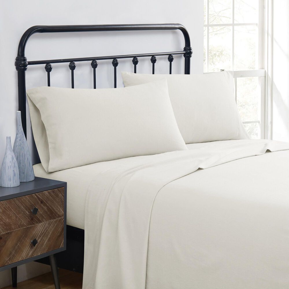 Pem America 4-Piece Full Sheet Set in Ivory, , large
