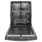 GE Appliances 24" Built-In Bar Handle Dishwasher with 45 dBA Quiet Package in Fingerprint Resistant Stainless Steel, , large