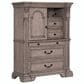 Sasha Lee 5 Piece Queen Storage Bedroom Set in Light Taupe, , large
