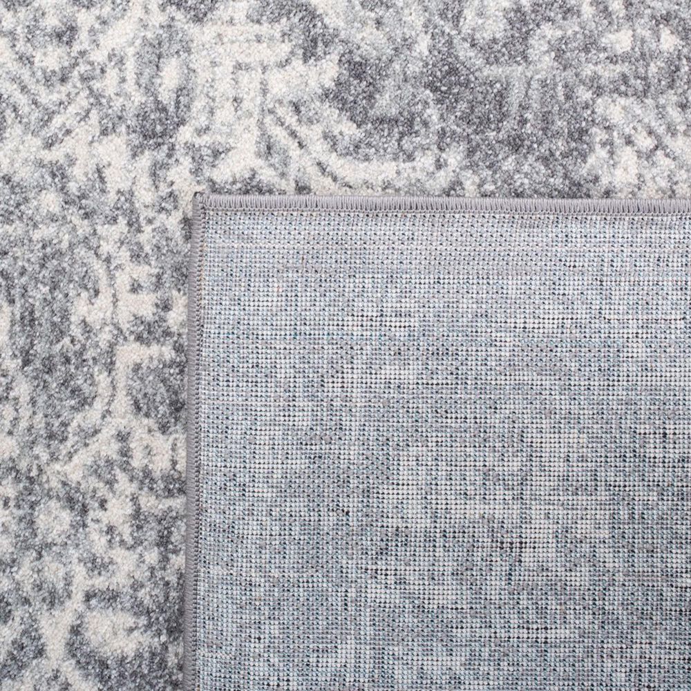Safavieh Evoke EVK256S 10&#39; x 14&#39; Silver and Ivory Area Rug, , large