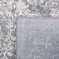 Safavieh Evoke EVK256S 10" x 14" Silver and Ivory Area Rug, , large