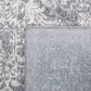Safavieh Evoke EVK256S 10" x 14" Silver and Ivory Area Rug, , large