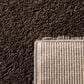 Safavieh August Shag 2"3" x 6" Brown Runner, , large