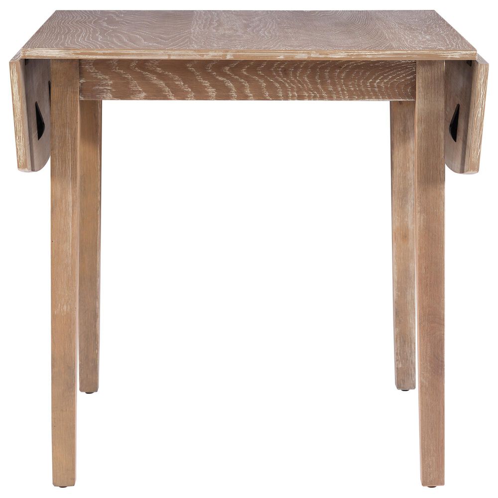Linon Home Decor Torino Drop Leaf Dining Table in Grey Wash - Table Only, , large