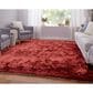 Feizy Indochine 7"6" x 9"6" Rust Area Rug, , large