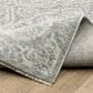 Oriental Weavers Echo Green and Ivory 7"10" x 10"10" Area Rug, , large