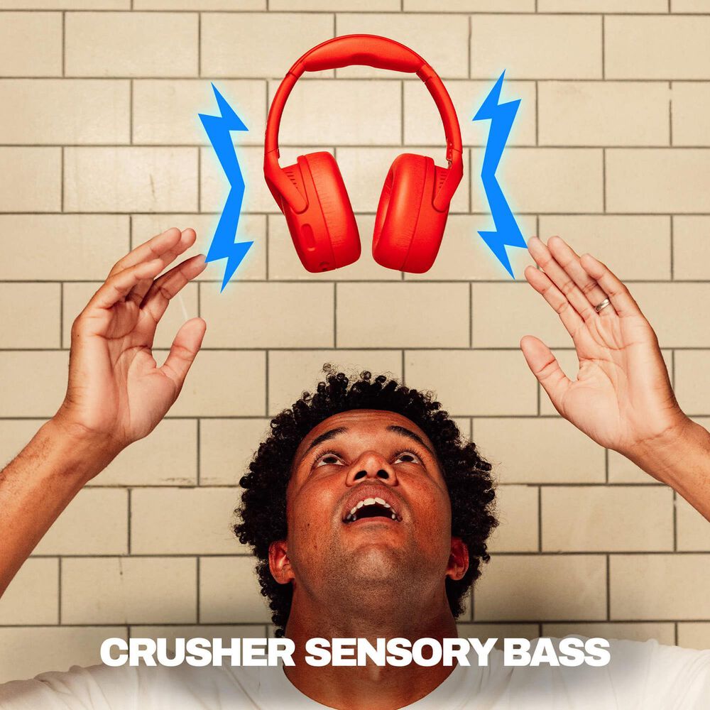 Skullcandy Crusher 720 Wireless Over-Ear Headphones in Plasma, , large