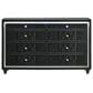 Pacific Landing Lorient 8-Drawer LED Dresser Only in Black, , large
