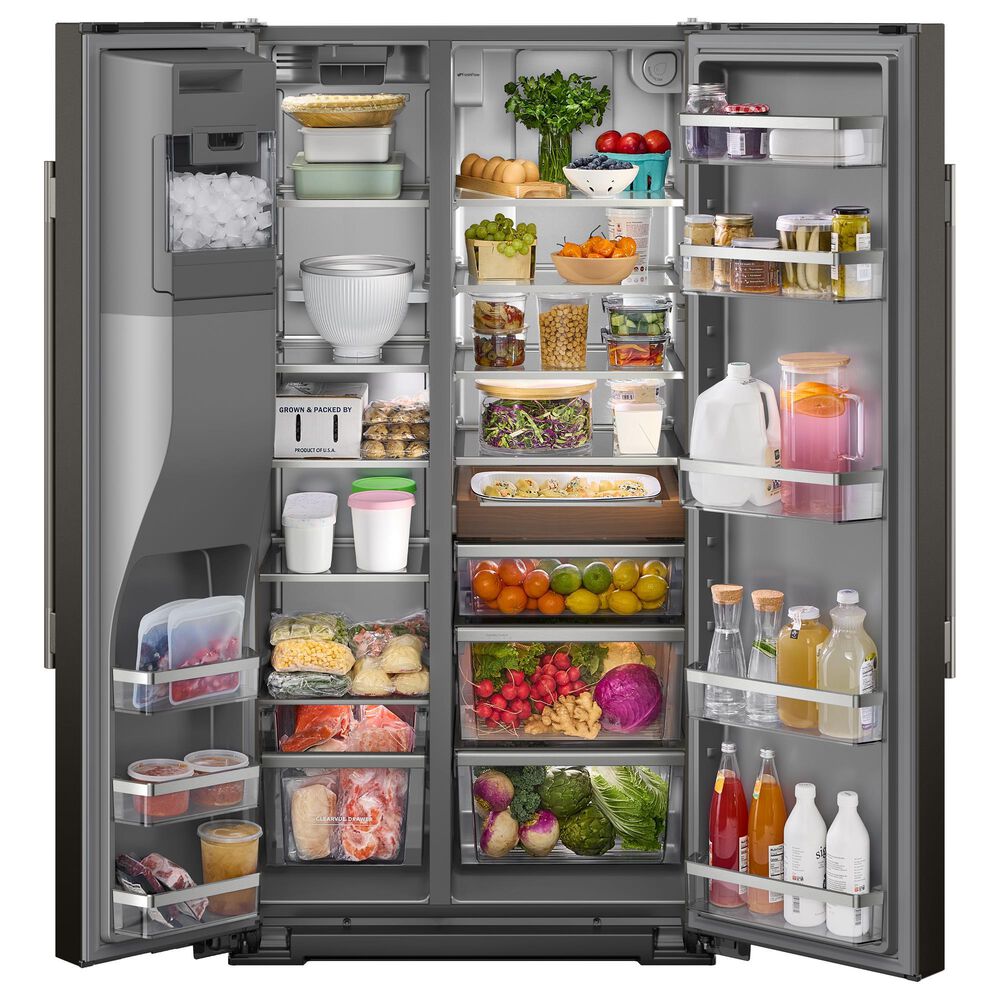 KitchenAid 20.85 Cu. Ft. Side-by-Side Refrigerator in Juniper, , large