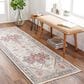 Surya Revere 2"6" x 8" Gray, Blue, Brown, Red and Cream Runner, , large
