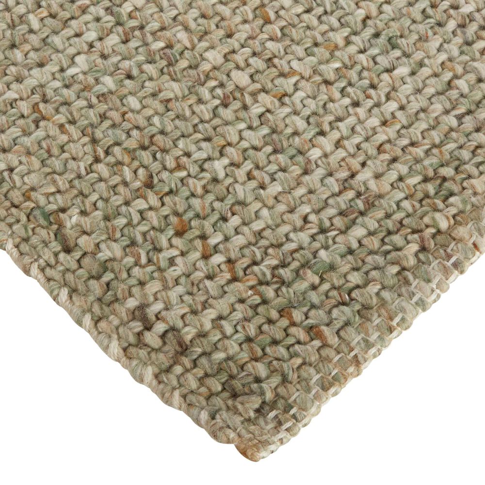 Feizy Naples 2&#39; x 3&#39; Green Indoor/Outdoor Area Rug, , large
