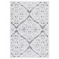 Safavieh Cabana CBN660A 4"5" x 6"5" Ivory and Grey Indoor/Outdoor Area Performance Rug, , large