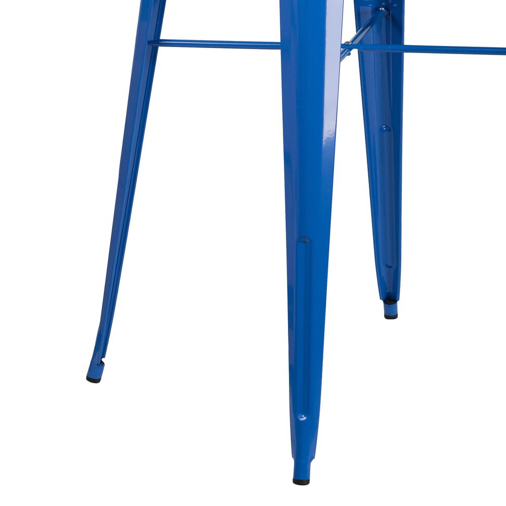Flash Furniture 23.75&quot; Bar Table in Blue, , large