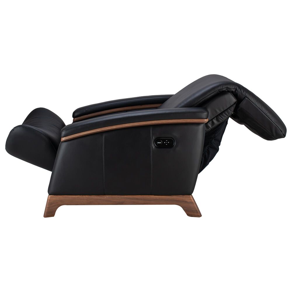 Svago Motion Mastery X2 Power Reclining Lounge Chair with Heat and Massage in Carbon, , large