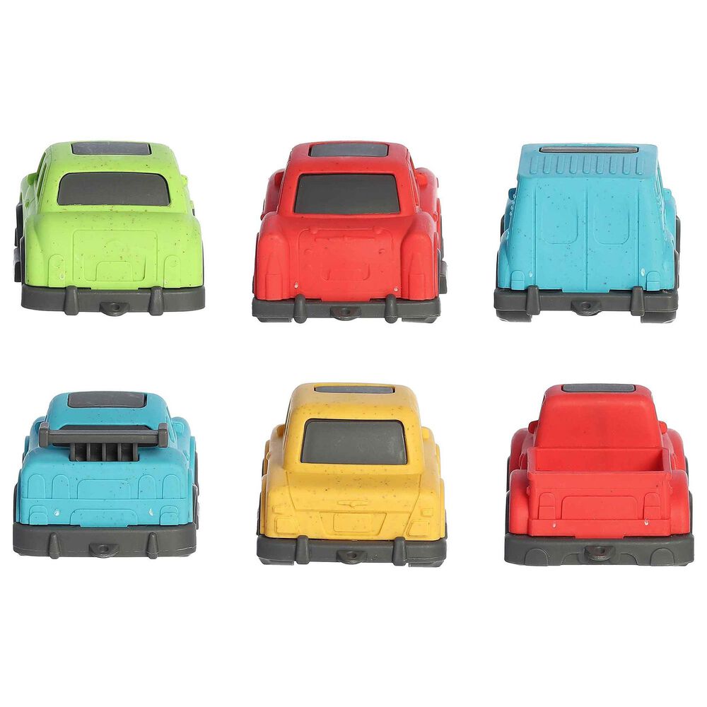 Wheatley Wheatley 6-Piece 4" Car and Truck Vehicle Set, , large