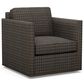 Lexington Furniture Hinsdale Swivel Chair in Brown Houndstooth, , large
