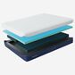 Bedgear M3 Flexhead Queen Mattress with 0.0 Suspension, , large