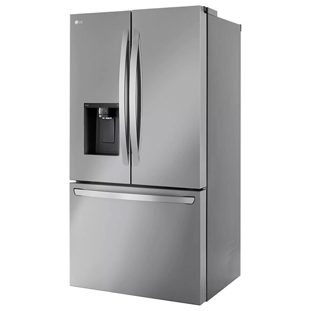 LG 30.7 Cu. Ft. 3-Door French Door Refrigerator in PrintProof Stainless Steel, , large