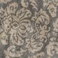 Safavieh Florida Shag SG460-8013 4" Round Grey and Beige Area Rug, , large