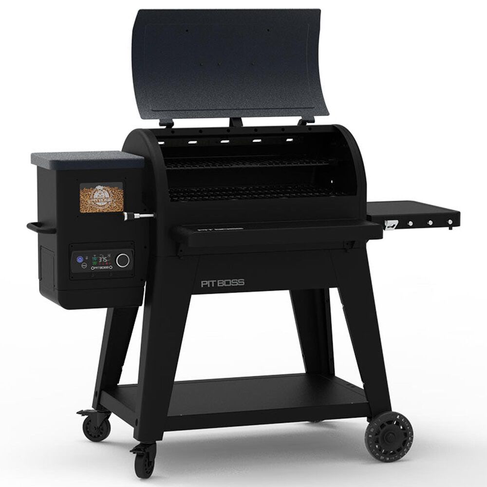 Pit Boss Navigator 850 Connected Pellet Smoker Grill in Black, , large