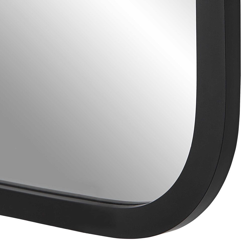 Salt &amp; Light 30&quot; x 20&quot; Wall Mirror in Matte Black, , large