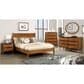Furniture of America Ruiz Cal King Platform Bed in Oak, , large