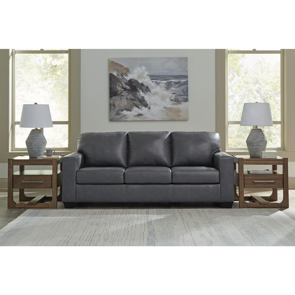 Ashley Bolsena Stationary Queen Sofa Sleeper in Admiral, , large