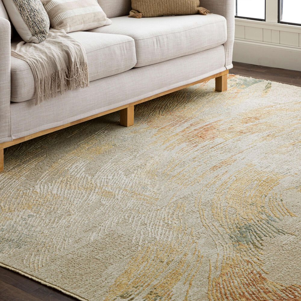 Karastan Memento Artifact 10&#39; x 14&#39; Beige Area Rug, , large