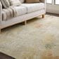 Karastan Memento Artifact 10" x 14" Beige Area Rug, , large