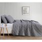 Pem America Truly Soft Everyday 2-Piece Twin XL Quilt Set in Grey, , large
