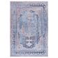 Safavieh Serapi 9" x 12" Ivory and Light Blue Area Rug, , large