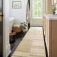 Chris Loves Julia x Loloi Chris 2"6" x 7"6" Natural and Multicolor Runner, , large