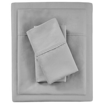 Beautyrest HeiQ Smart Temperature 4-Piece King Sheet Set in Charcoal, , large